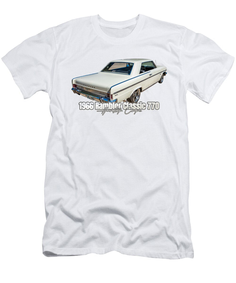 1 1966 Rambler Classic 770 Hardtop Coupe Gestalt Imagery T-Shirt