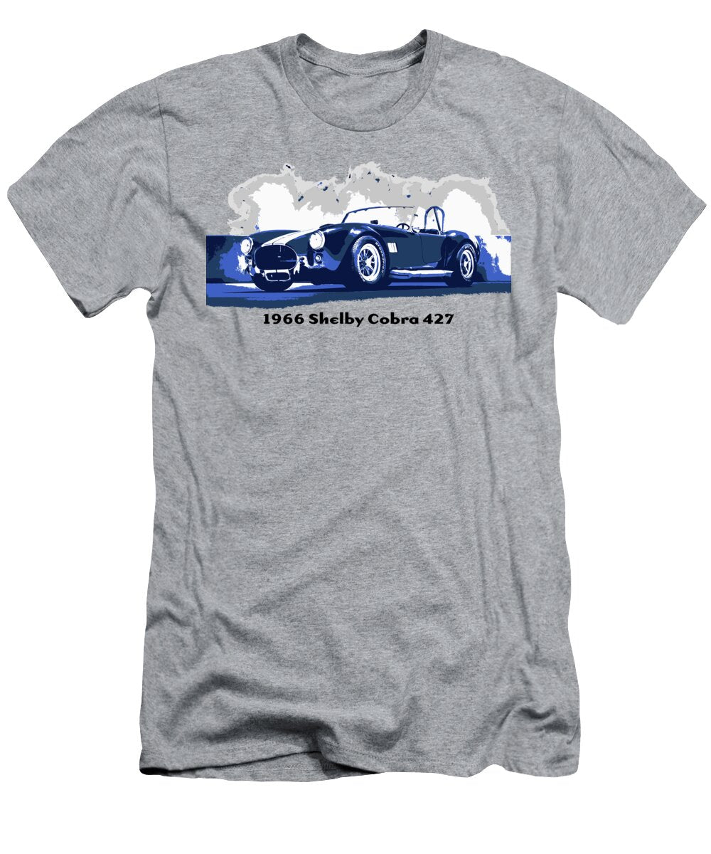 1 1966 Shelby Cobra 427 Martina Birnbaum T-Shirt