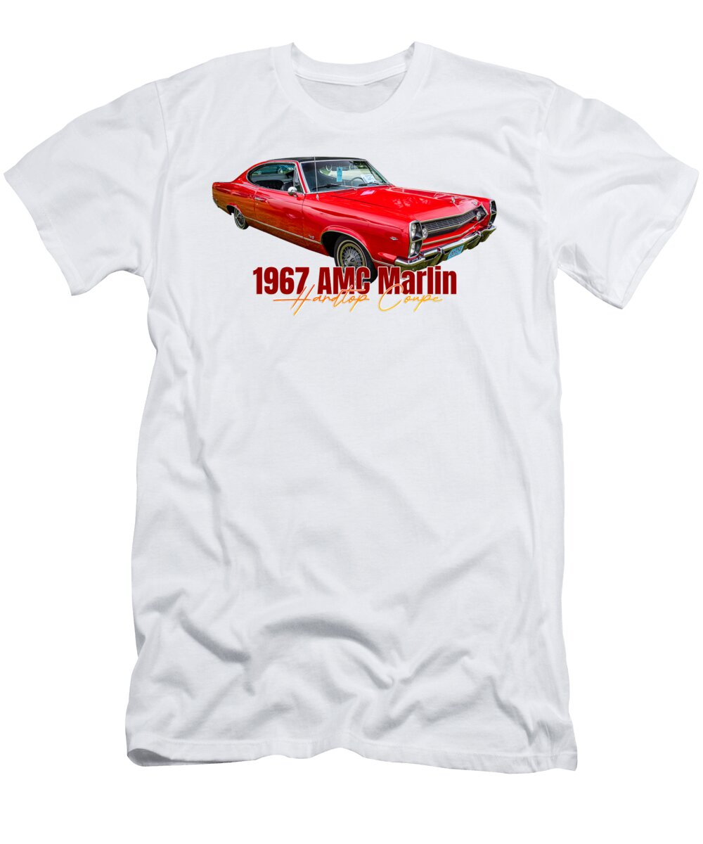 1 1967 Amc Marlin Hardtop Coupe Gestalt Imagery T-Shirt