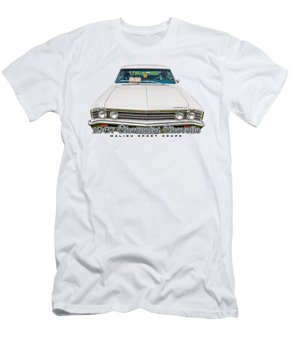 1 1967 Chevrolet Chevelle Malibu Sport Coupe Gestalt Imagery T-Shirt