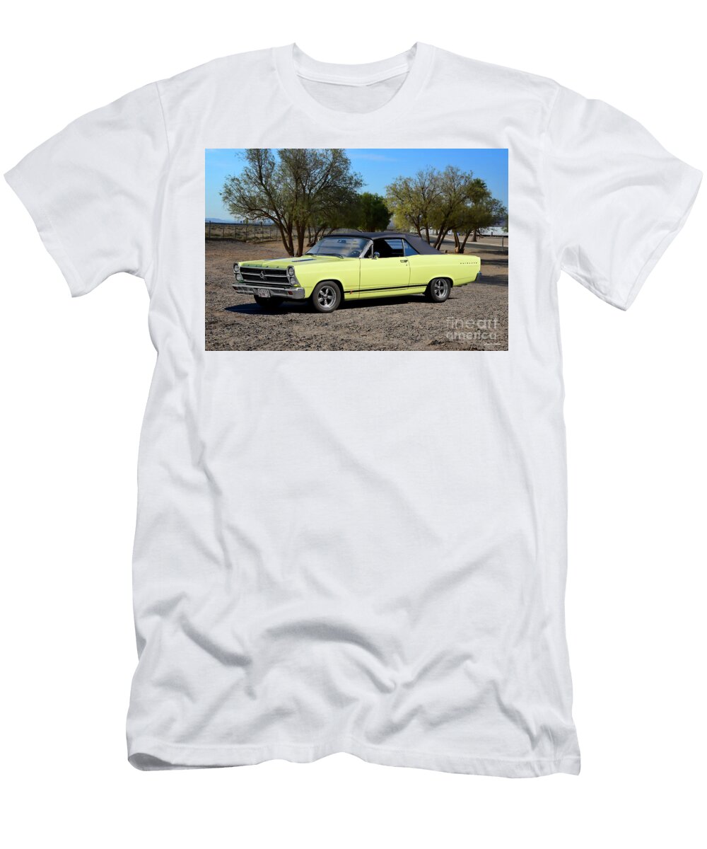 1 1967 Ford Fairlane Gt Convertible Dave Koontz T-Shirt