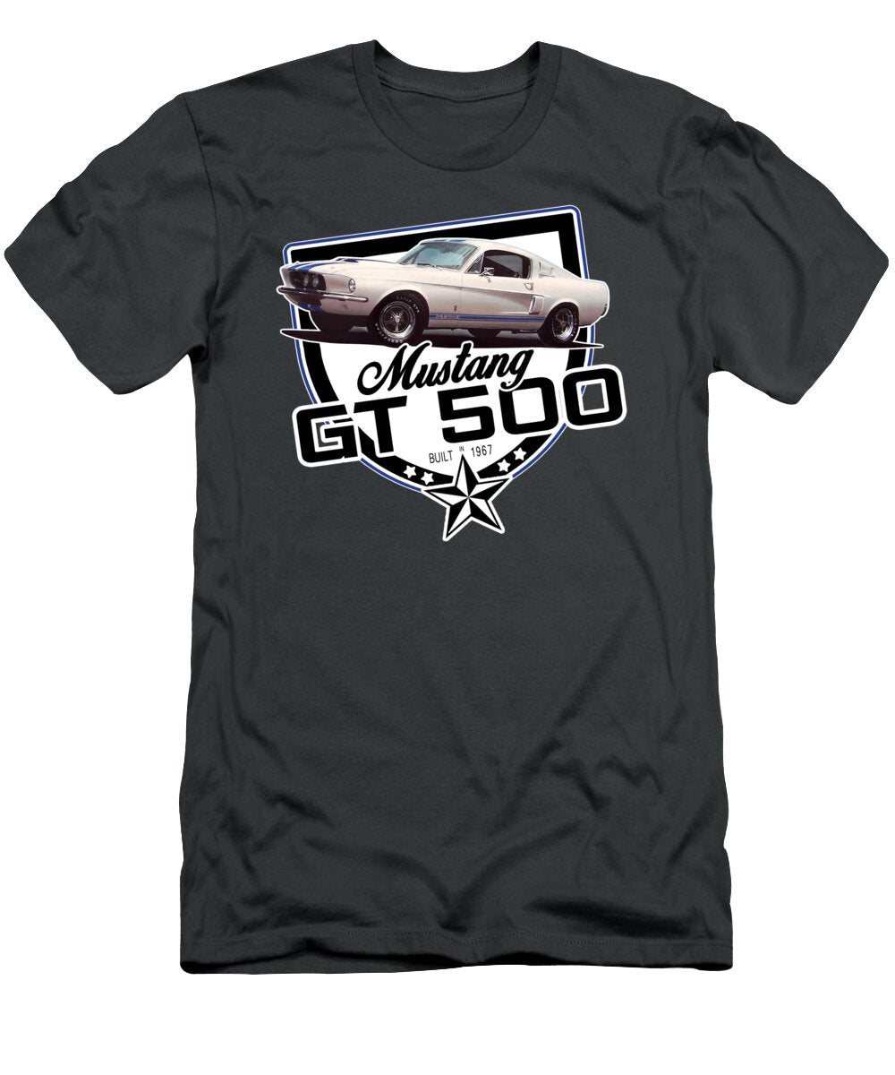 1 1967 Ford Mustang Gt500 Paul Kuras T-Shirt