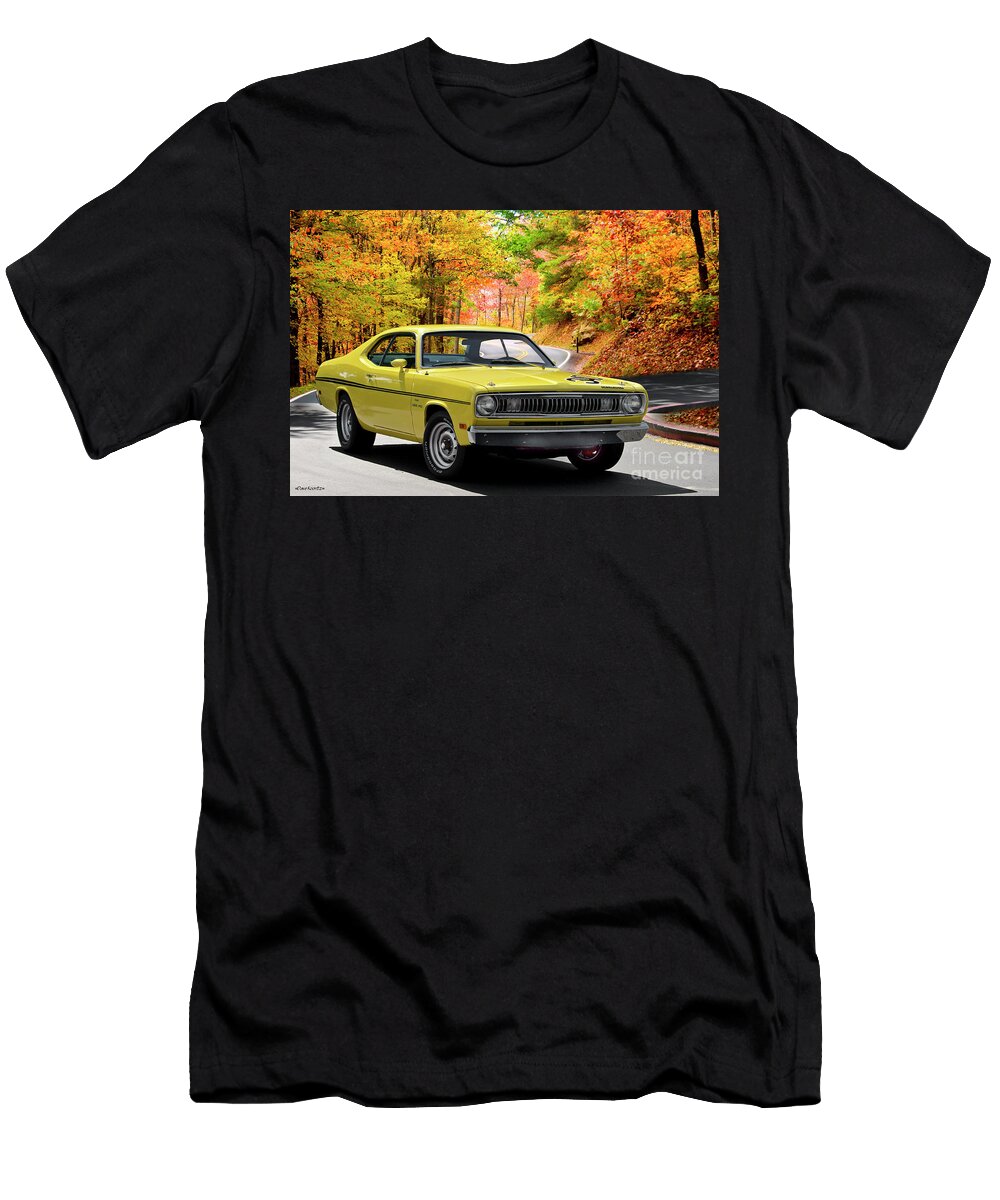 1 1967 Plymouth Duster 340 Cid Dave Koontz T-Shirt