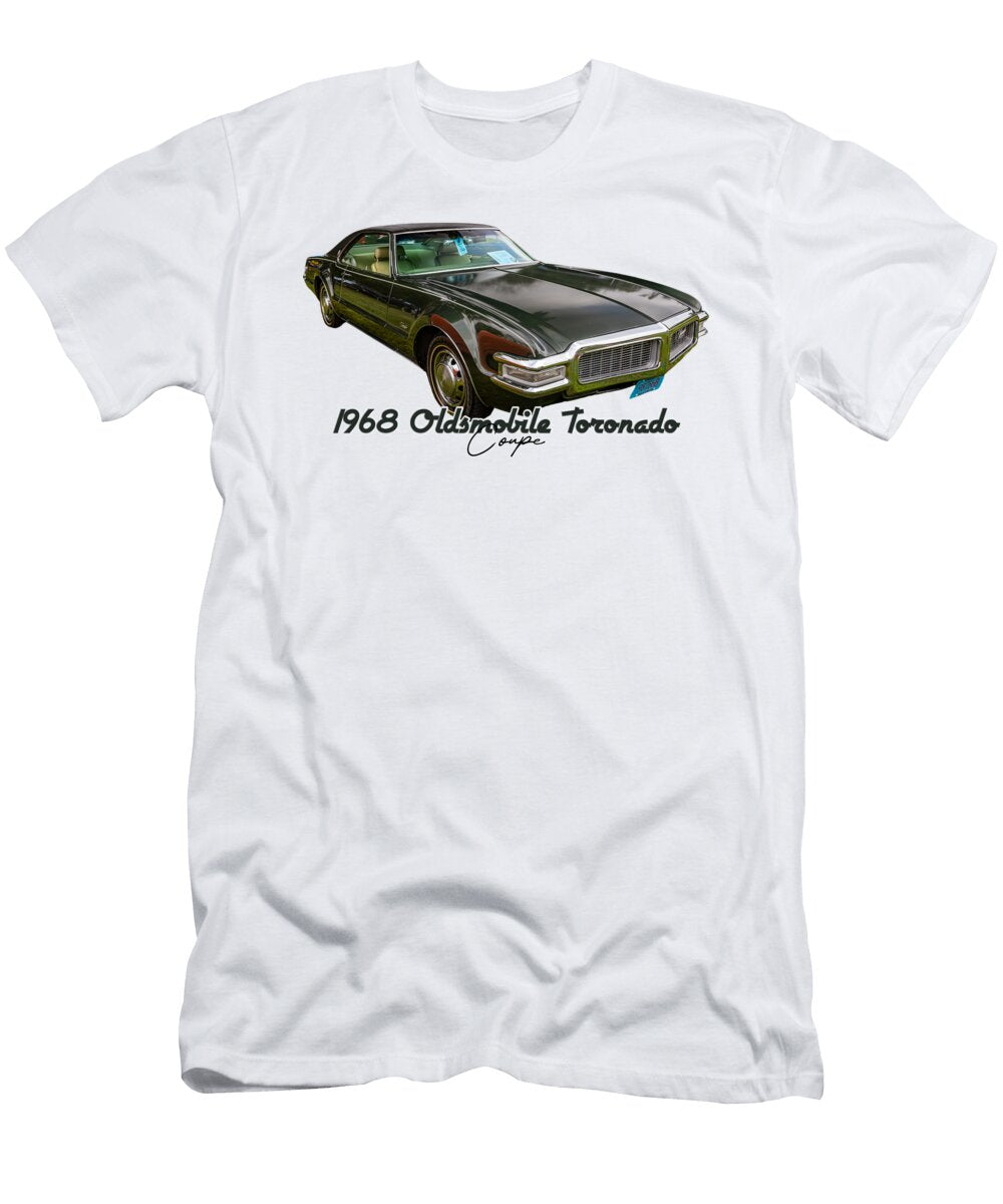 1 1968 Oldsmobile Toronado Coupe Gestalt Imagery T-Shirt