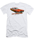 1 1969 Cadillac Coupe Deville Gestalt Imagery T-Shirt
