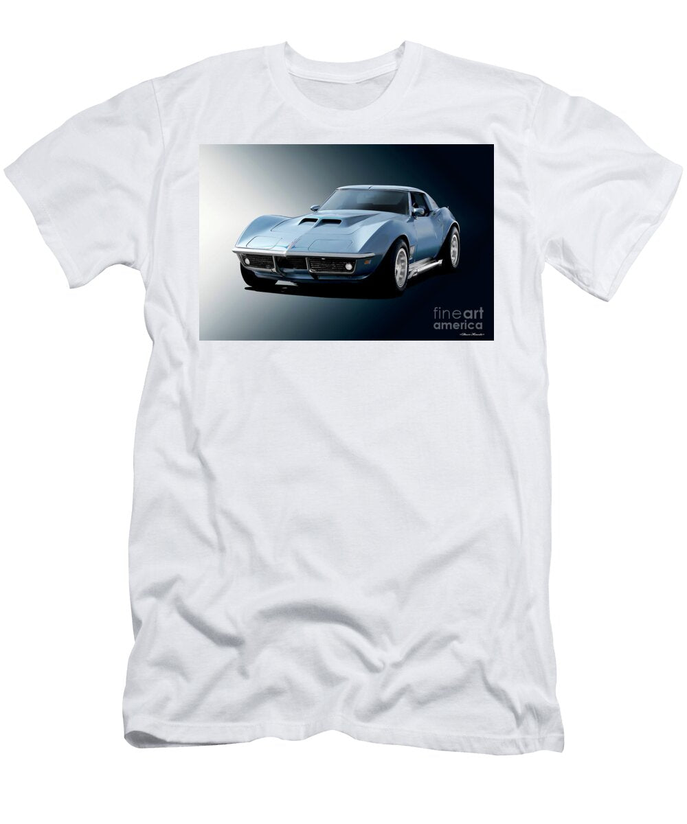 1 1969 Chevrolet C3 Corvette Stingray Dave Koontz T-Shirt