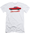 1 1969 Chevrolet Camaro 350 Ss Hardtop Coupe Gestalt Imagery T-Shirt