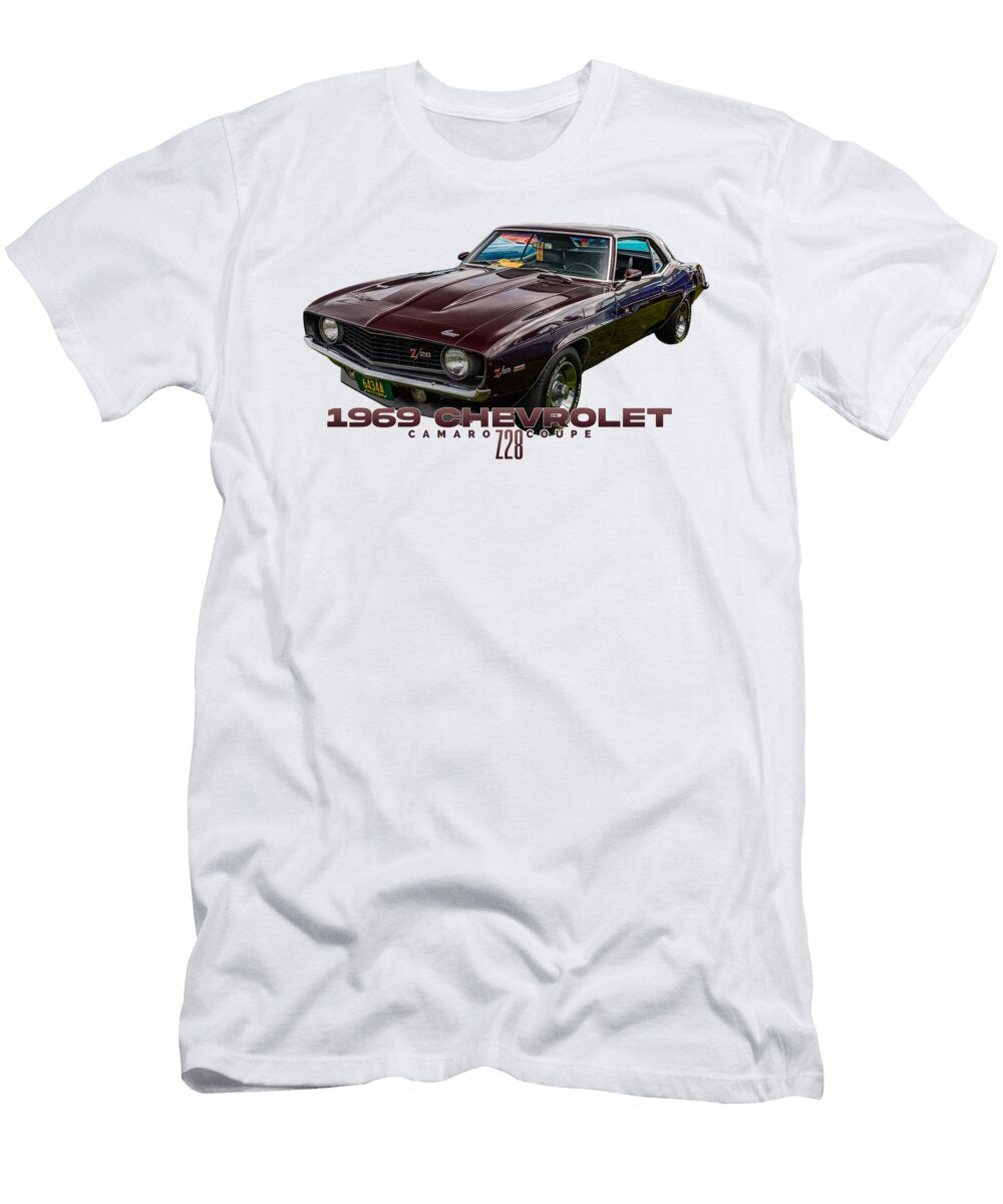 1 1969 Chevrolet Camaro Z28 Coupe Gestalt Imagery T-Shirt