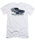 1 1969 Ford Torino Talladega 428 Coupe Gestalt Imagery T-Shirt
