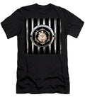 1 1969 Morgan Roadster Grille Emblem Jill Reger T-Shirt