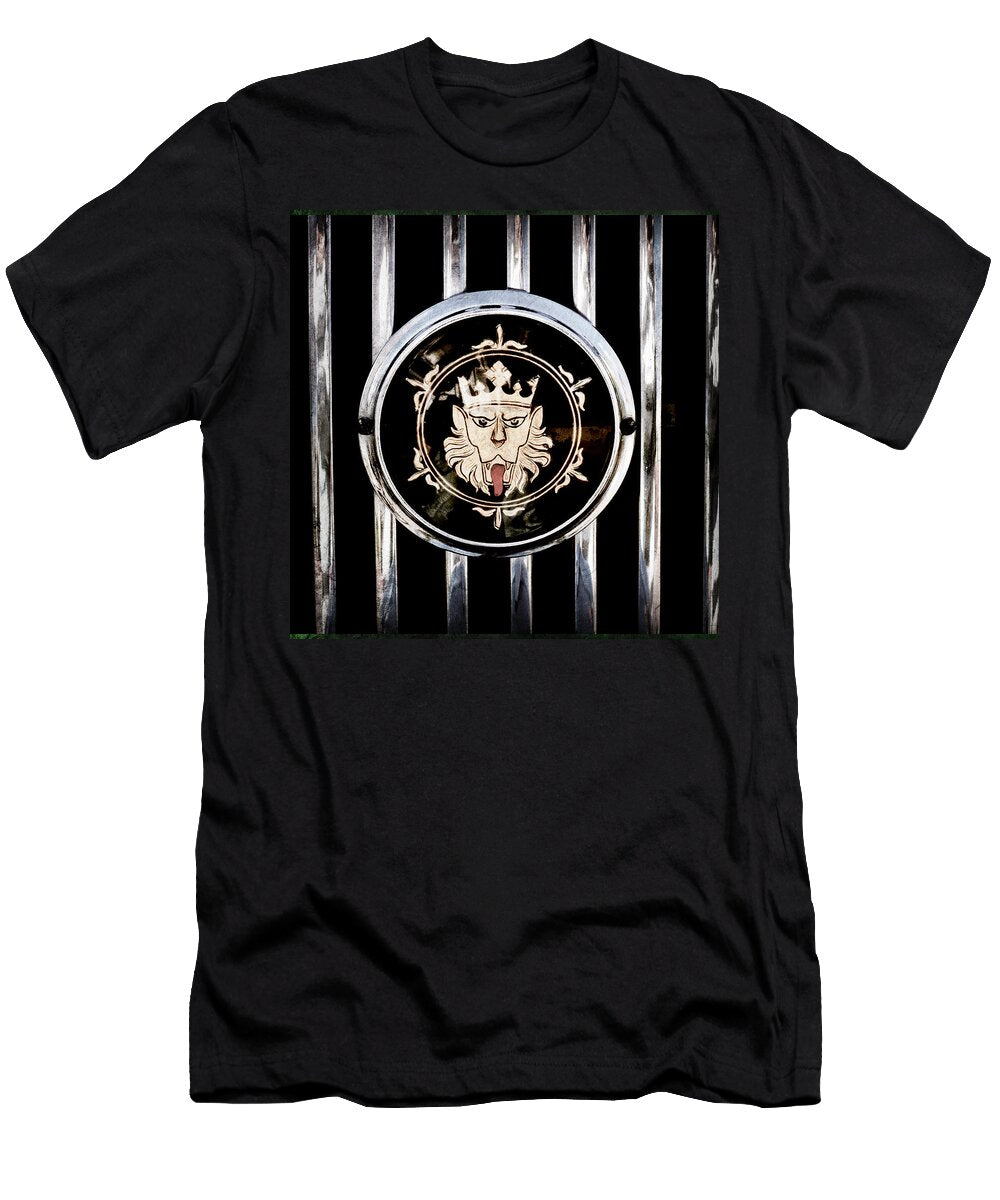 1 1969 Morgan Roadster Grille Emblem Jill Reger T-Shirt