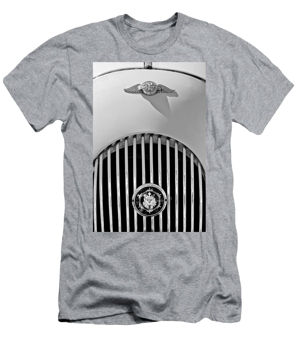1 1969 Morgan Roadster Grille Emblems Jill Reger T-Shirt