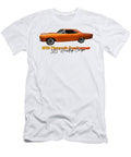 1 1969 Plymouth Roadrunner 383 Hardtop Coupe Gestalt Imagery T-Shirt