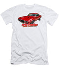 1 1969 Pontiac Firebird Hardtop Coupe Gestalt Imagery T-Shirt