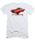 1 1970 Chevrolet El Camino Ss Gestalt Imagery T-Shirt
