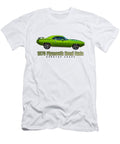 1 1970 Plymouth Hemi Cuda Hardtop Coupe Gestalt Imagery T-Shirt