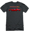 1 1971 Chevrolet Camaro Rs Hardtop Coupe Gestalt Imagery T-Shirt