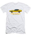 1 1971 Dodge Challenger Rt Hardtop Coupe Gestalt Imagery T-Shirt
