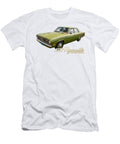 1 1971 Plymouth Valiant Sedan Gestalt Imagery T-Shirt