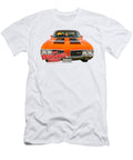 1 1972 Oldsmobile Cutlass 442 Hardtop Coupe Gestalt Imagery T-Shirt