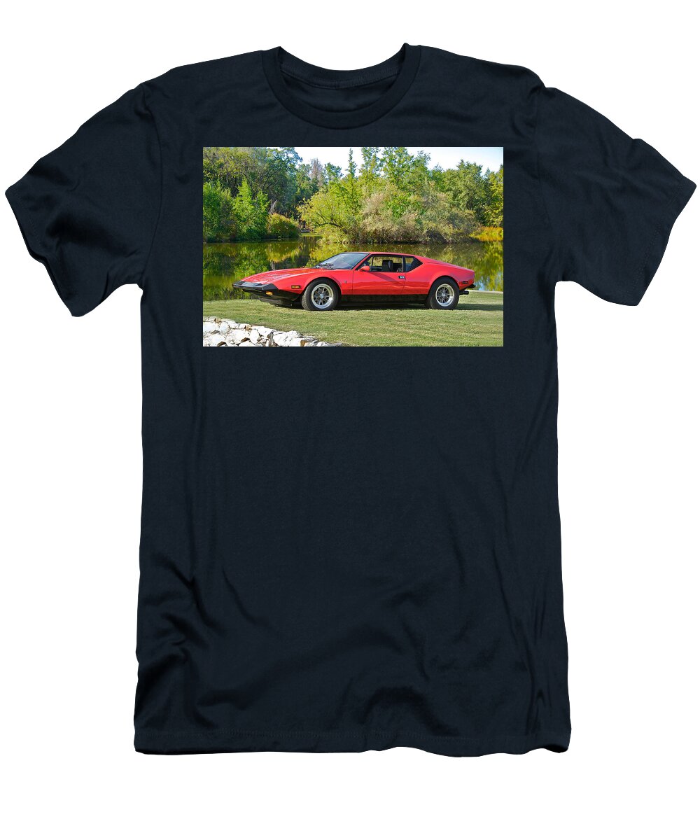 1 1973 De Tomaso Pantera Dave Koontz T-Shirt