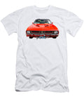 1 1973 Plymouth Barracuda Sport Coupe Gestalt Imagery T-Shirt