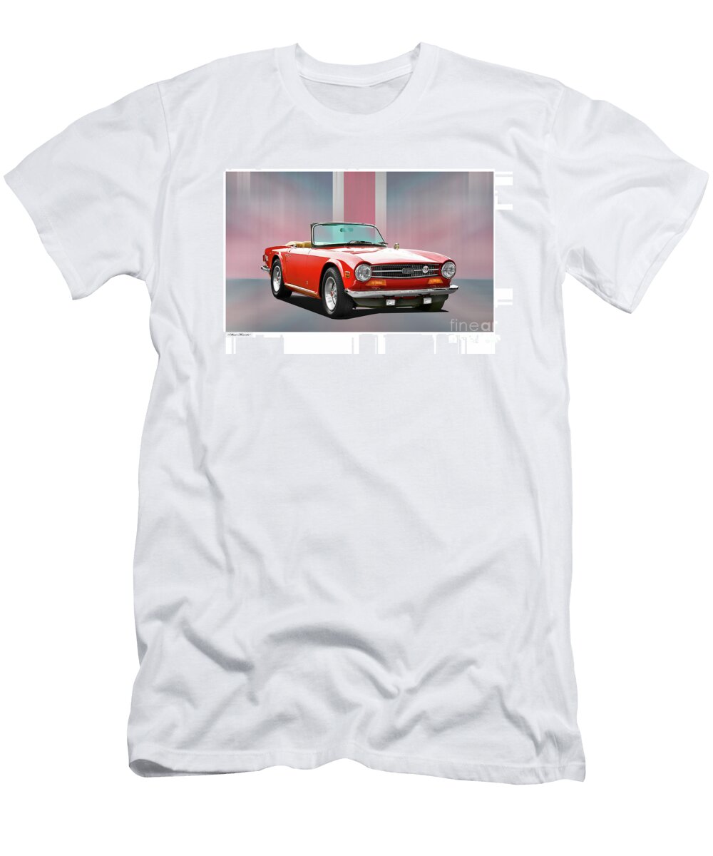 1 1973 Triumph Tr6 Dave Koontz T-Shirt