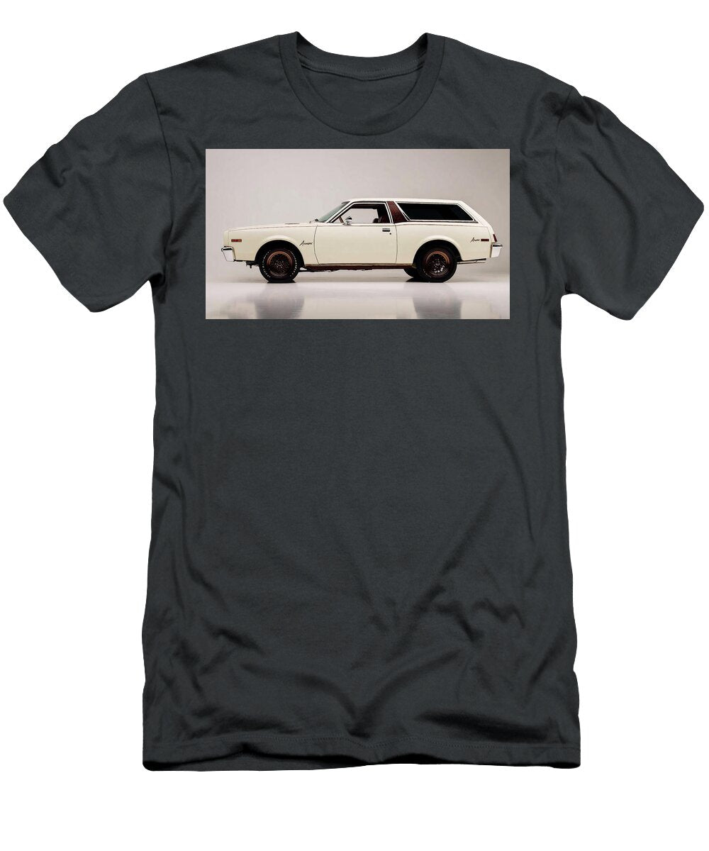 1 1974 Amc Hornet X Hatchback 304 Arran Hooper T-Shirt