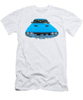 1 1974 Dodge Challenger Hardtop Coupe Gestalt Imagery T-Shirt