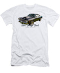 1 1974 Dodge Dart Sport Coupe Gestalt Imagery T-Shirt