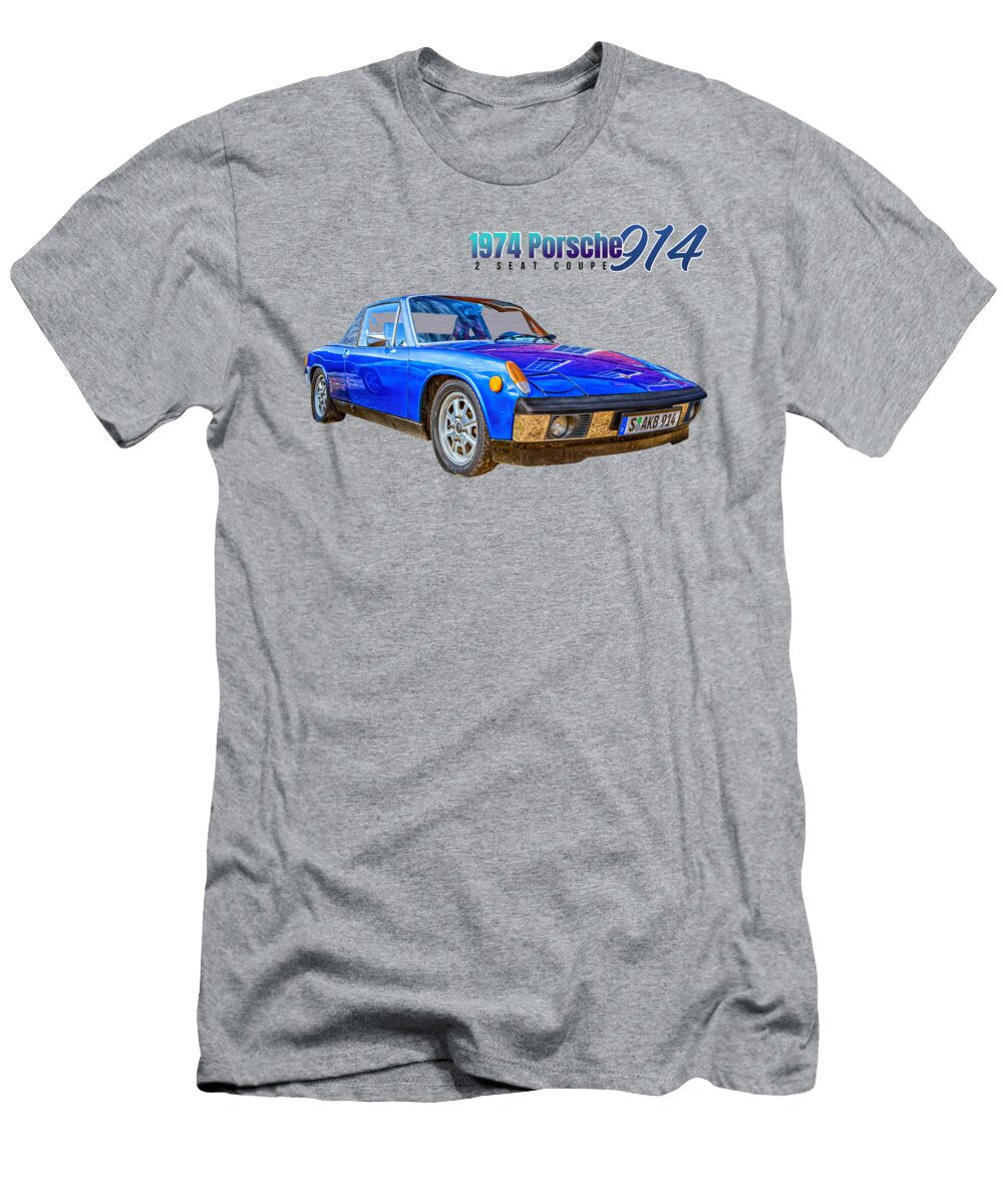 1 1974 Porsche 914 2 Seat Coupe Gestalt Imagery T-Shirt