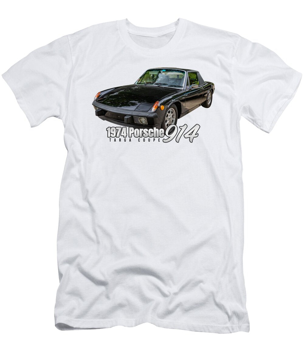 1 1974 Porsche 914 Targa Coupe Gestalt Imagery T-Shirt