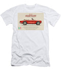 1 1975 Alfa Romeo Spider Veloce Kevin Walker and Pixel Reverie T-Shirt
