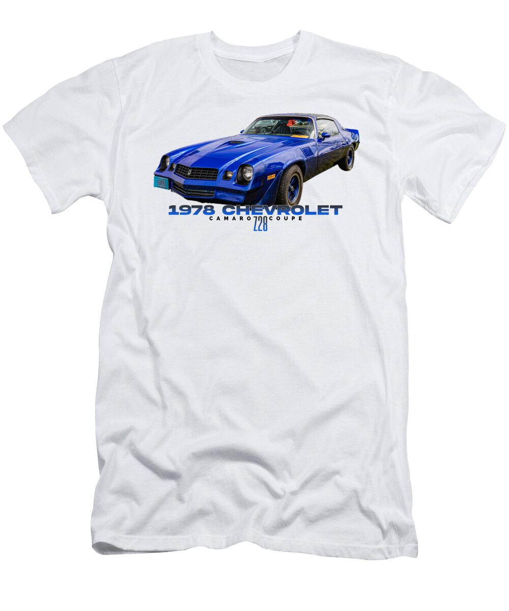 1 1978 Chevrolet Camaro Z28 Coupe Gestalt Imagery T-Shirt