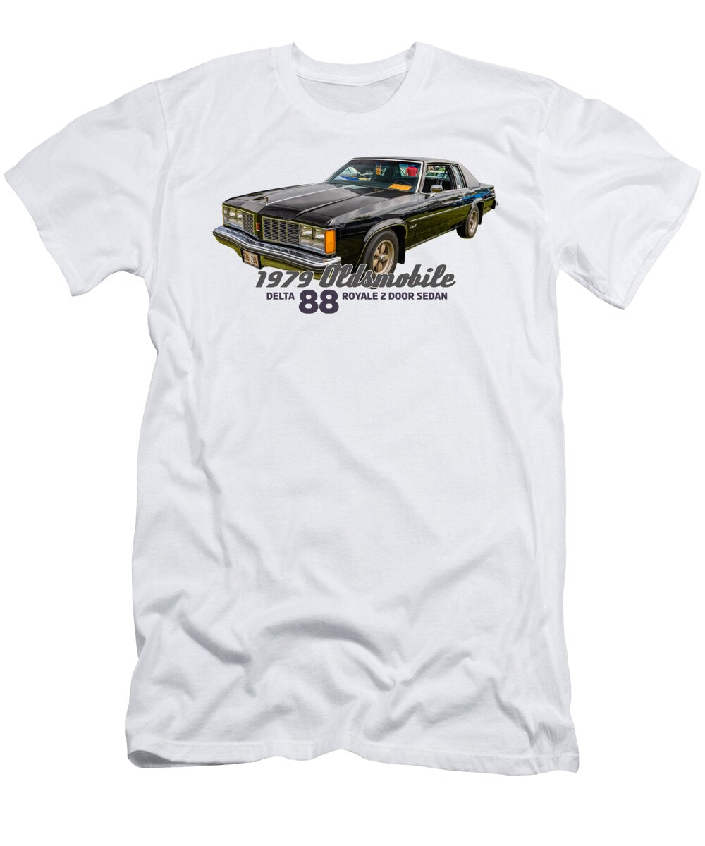 1 1979 Oldsmobile Delta 88 Royale 2 Door Sedan Gestalt Imagery T-Shirt