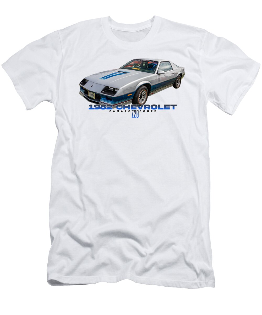1 1982 Chevrolet Camaro Z28 Coupe Gestalt Imagery T-Shirt