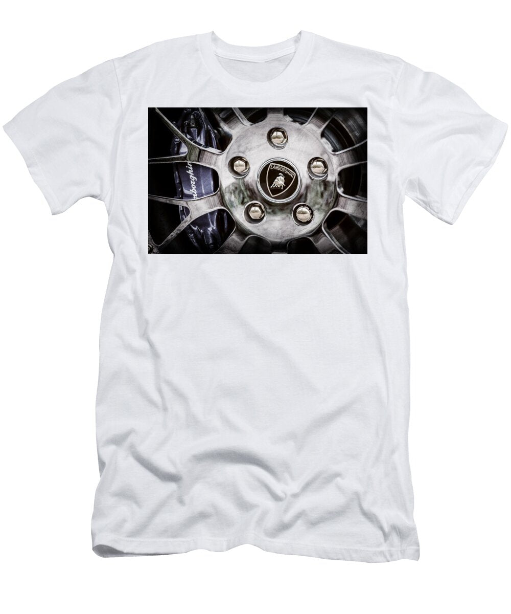 1 1997 Lamborghini Diablo Roadster Wheel Emblem 1303ac Jill Reger T-Shirt