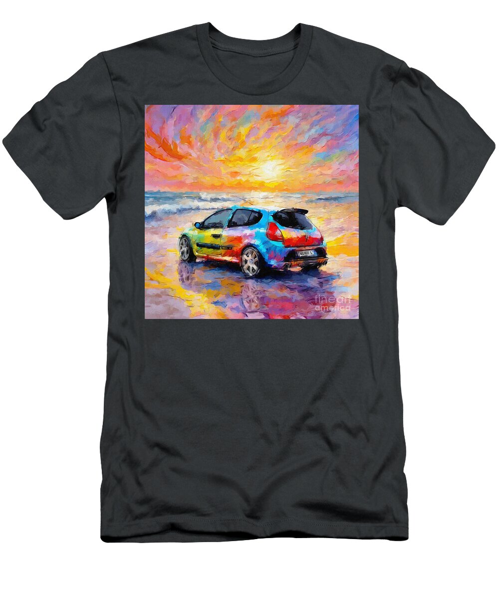 1 2003 Renault Clio V6 Armand Hermann T-Shirt