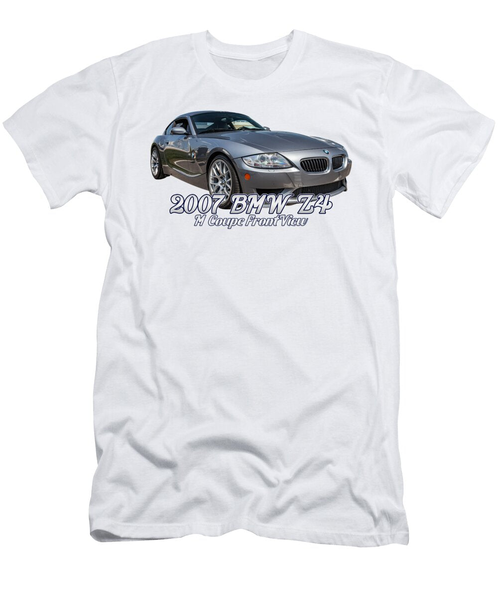 1 2007 BMW Z4 M Coupe Gestalt Imagery T-Shirt