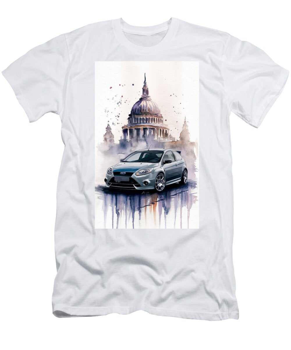 1 2010 Ford Focus Rs500 Armand Hermann T-Shirt