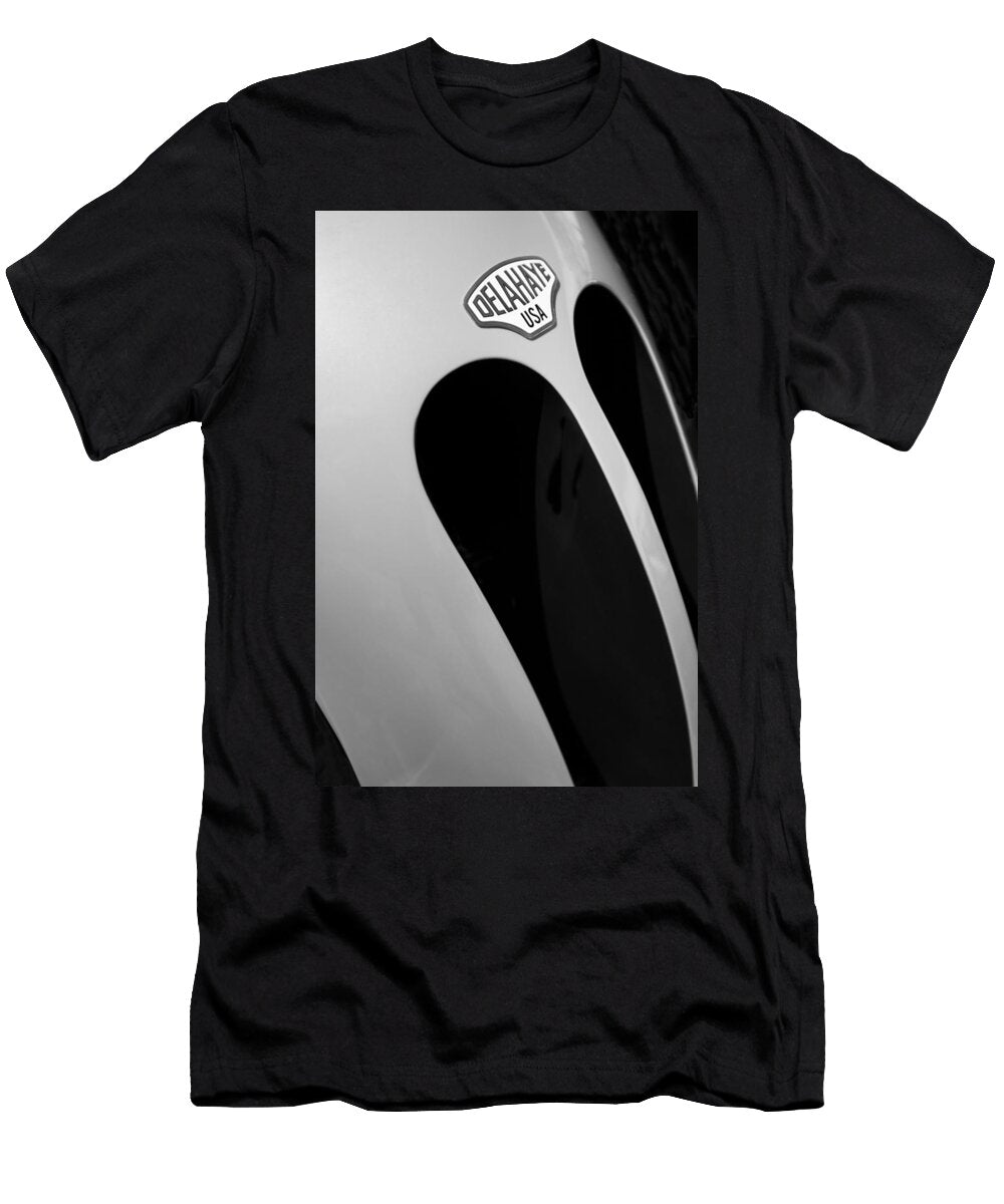 1 2011 Frank Lockhart Tribute Boattail Speedster Custom Roadster Delahaye Emblem Jill Reger T-Shirt