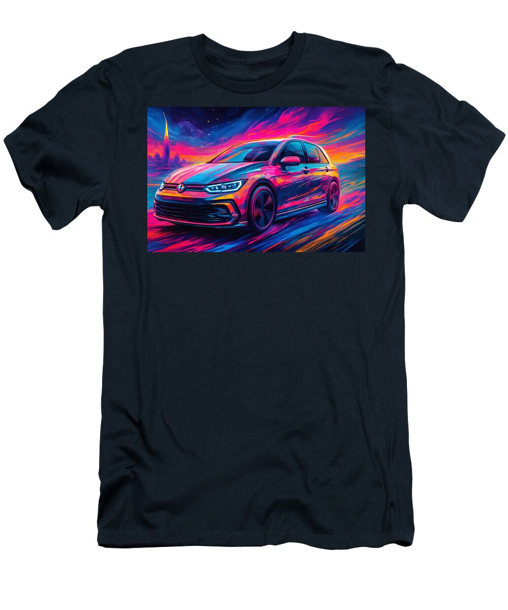 1 2021 Volkswagen Golf Gti Clubsport Ashtyn Treutel T-Shirt