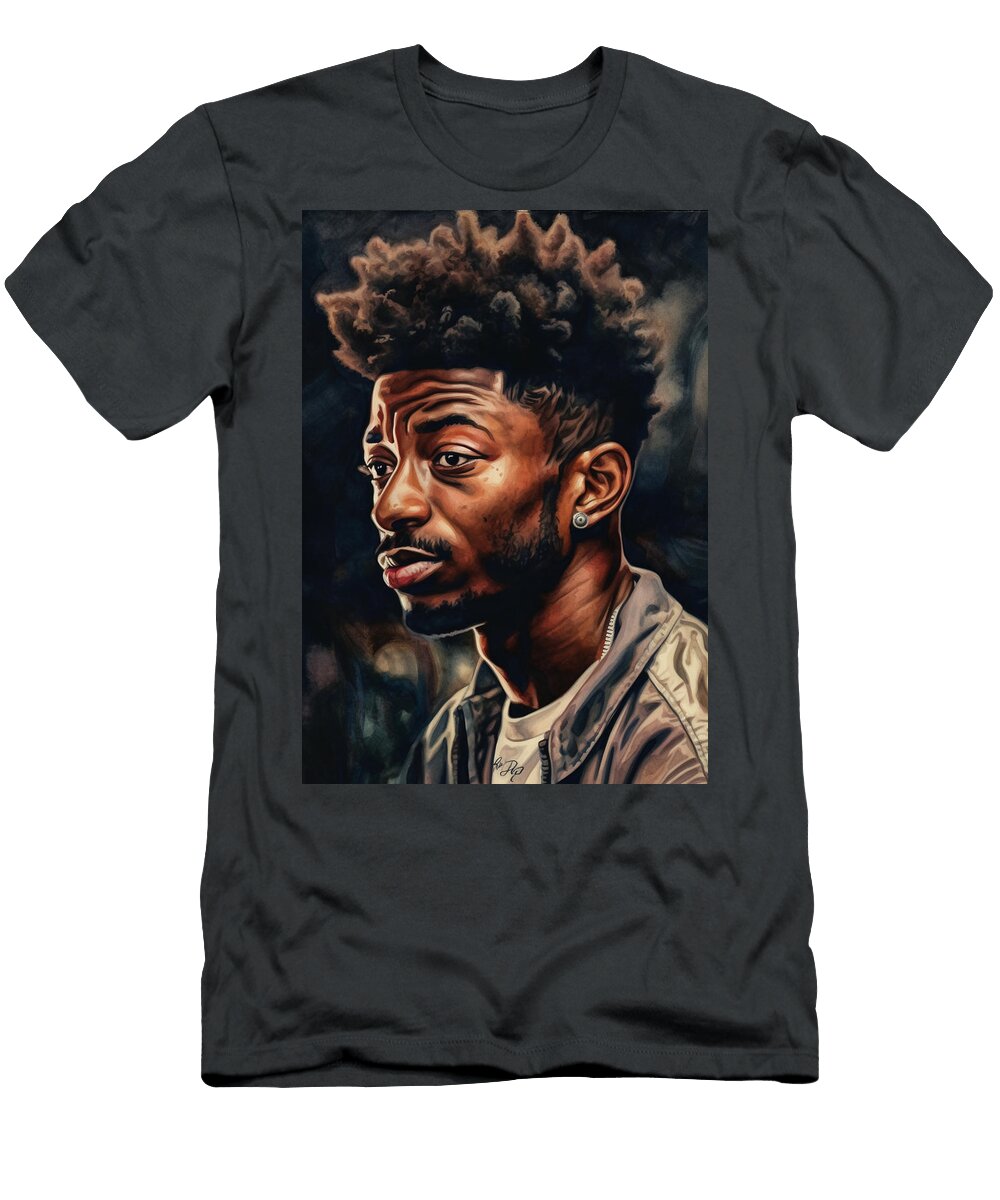 1 21 Savage Dieu Vuong Kha T-Shirt