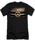 1 300 Mercedes Benz Sl Roadster Hood Emblem Jill Reger T-Shirt