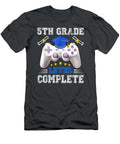 1 5th Grade Level Complete Gamer Class of 2021 Graduation Teigan Cierra T-Shirt