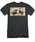 1 a Classic Vintage Vespa Scooter Francis Middleton T-Shirt