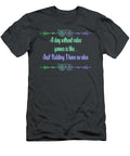 1 a Day Without Video Games Is Like Adrian Megan T-Shirt
