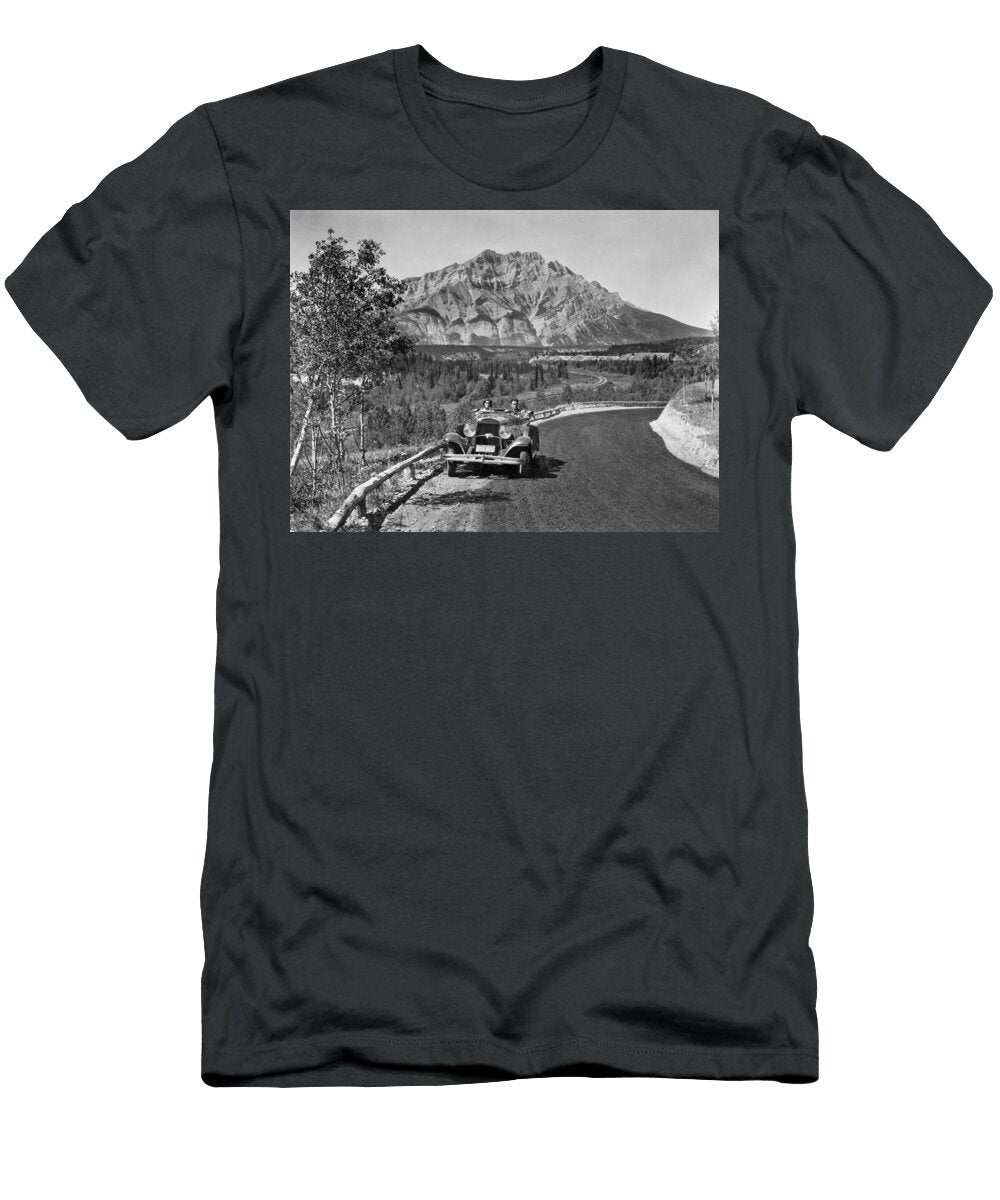 1 a Roadster in the Rockies Underwood Archives T-Shirt