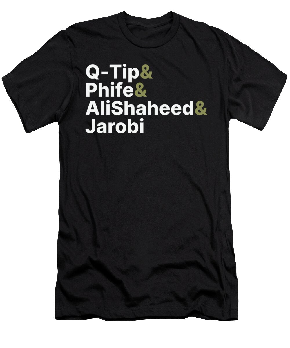 1 a Tribe Called Quest Ampersand List Ellie Jade T-Shirt