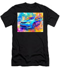 1 Abstract Vehicle Chrysler Pacifica Hybrid 2017 Minivan Colorful Car Vibrant Abstract Car Art Hollie Love T-Shirt